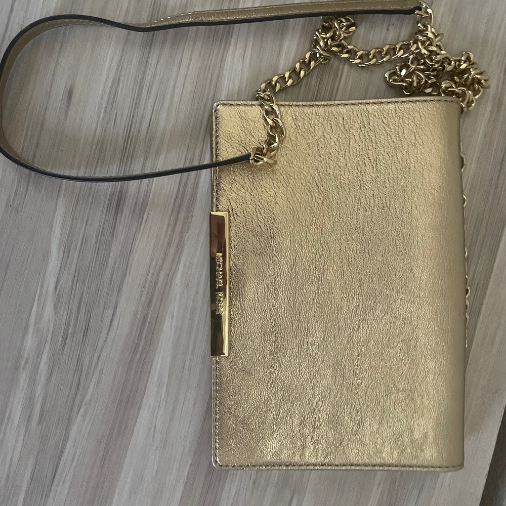 Gold Michael Kors